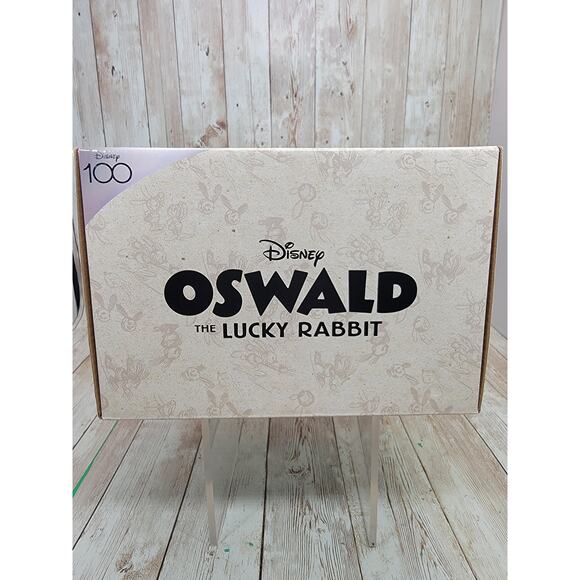 Disney Parks 100 Eras Oswald The Lucky Rabbit 95 Years Car Diffuser 2023 NEW - Picture 6 of 8
